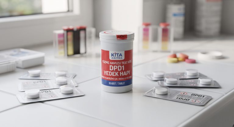 Test Kiti DPD1 Yedek Hapı