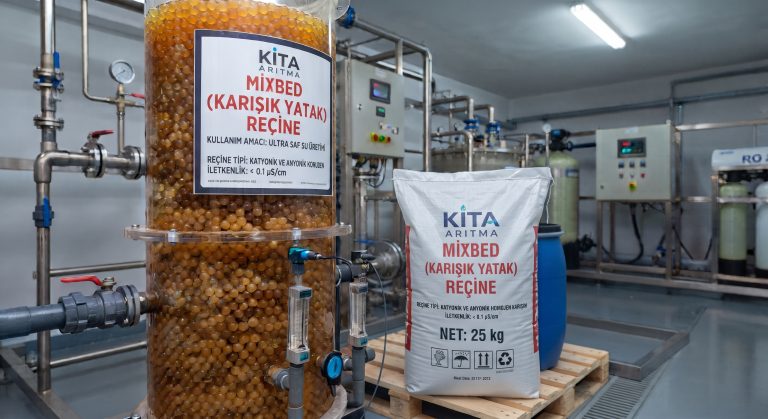 mixbed reçine